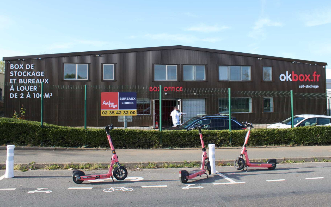 Le réseau de self-stockage Okbox s’implante au Havre