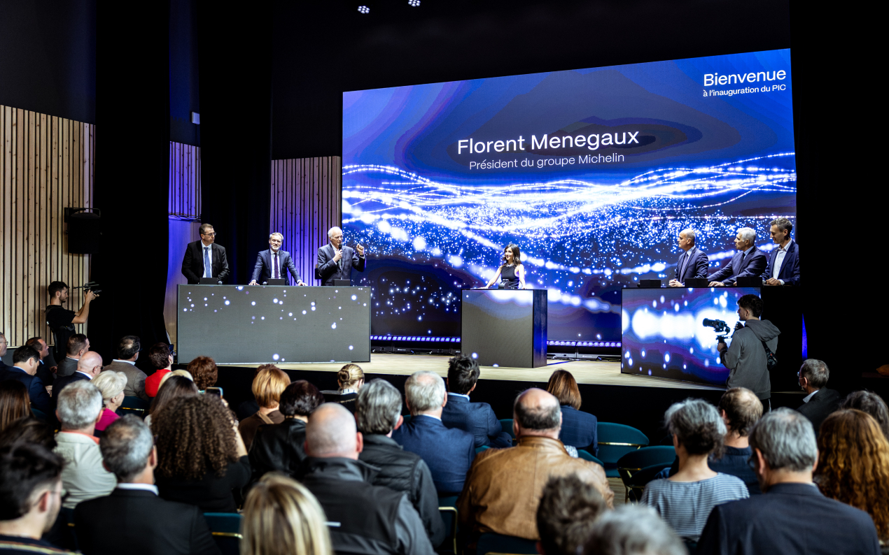 Le Pôle d’Innovation Collaboratif inauguré à Clermont-Ferrand
