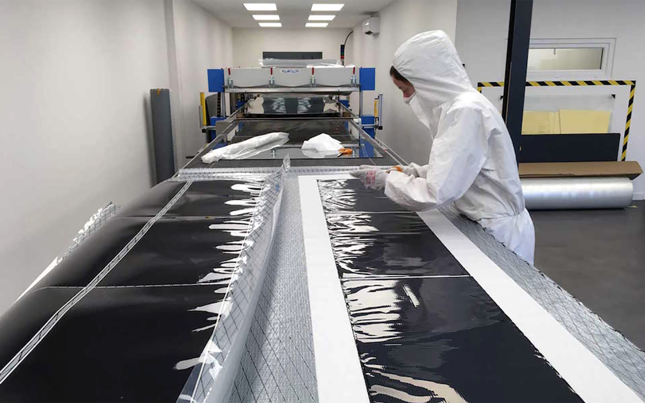 Solar Cloth valide son expertise photovoltaïque sur les toits de Paris avec Vinci-Dumez