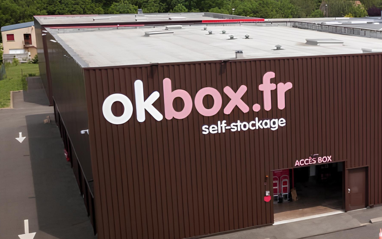 Okbox investit 4,1 millions d'euros dans deux centres de self-stockage à Calais et Roubaix