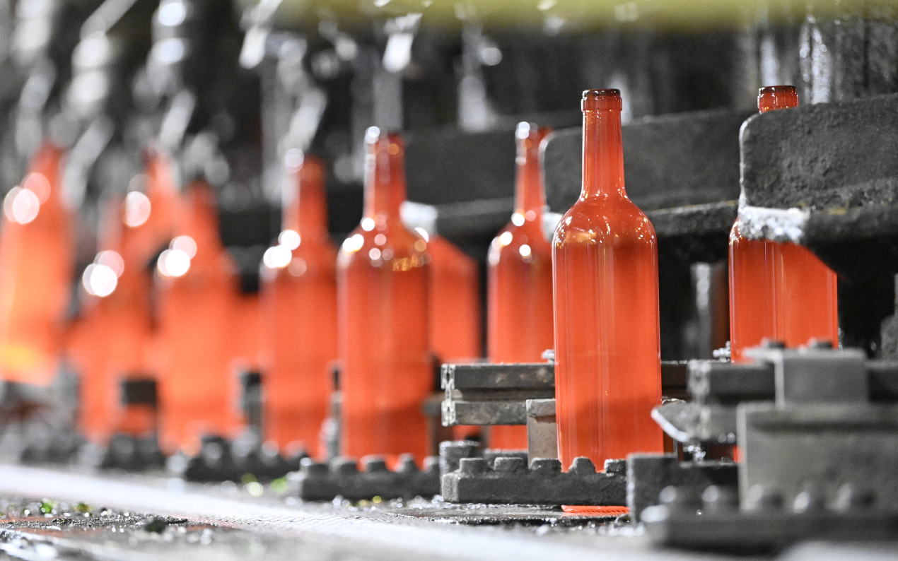 L’usine marnaise de Verallia allège ses bouteilles pour réduire ses émissions de gaz à effet de serre