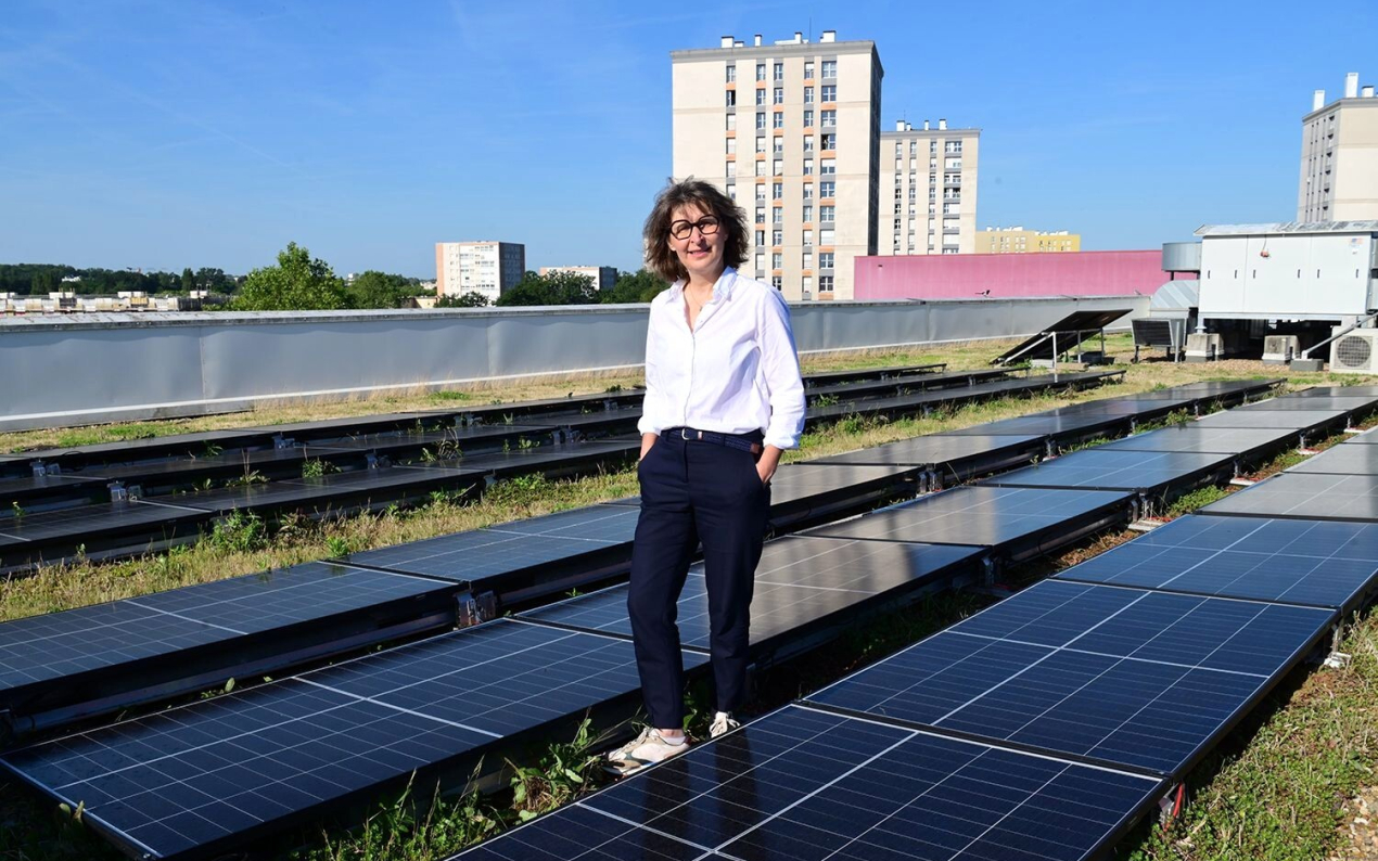 Fabienne Lagarde est la nouvelle présidente de Cenovia, entreprise publique du Mans