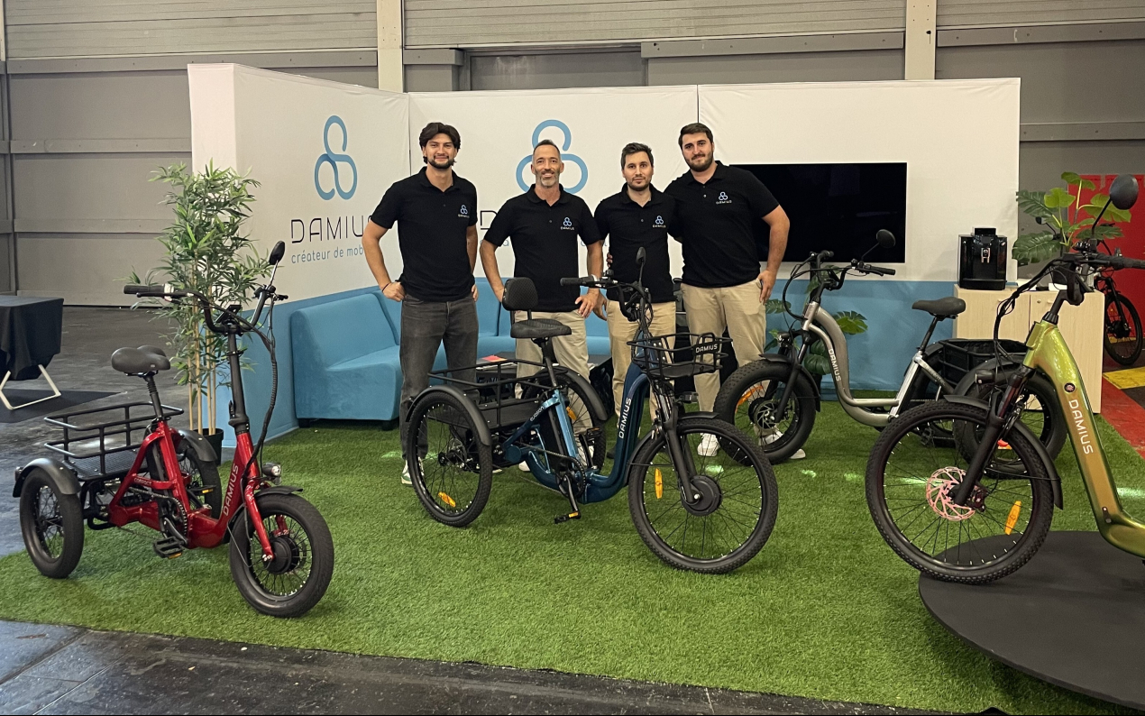 Les tricycles pour adultes Damius continuent leur route en Chine