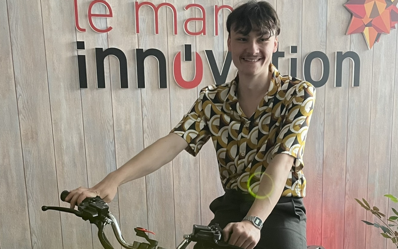 La start-up sarthoise Barrolex veut relancer la mode des mobylettes, en version électrique