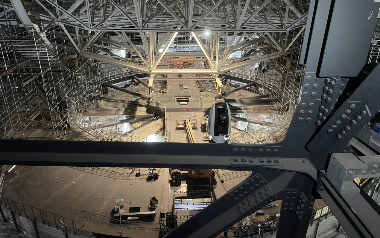 Le spécialiste de la métrologie SETIS participe à la construction du plus grand télescope optique au monde
