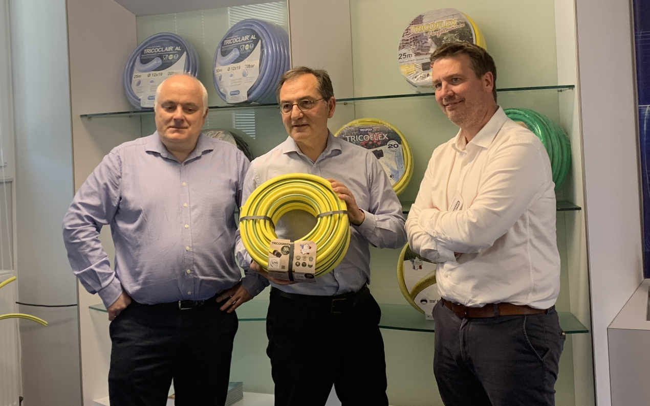 Tricoflex obtient le label MORE pour son recours aux plastiques recyclés