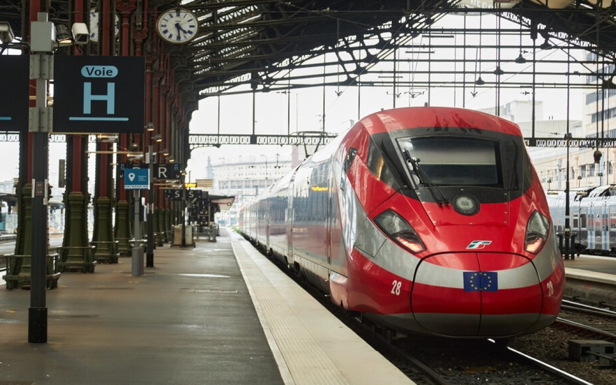 Trenitalia France investit 2 milliards d’euros dans 19 trains à grande vitesse