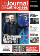 Le transporteur Multicourses étend sa toile - Le Journal des Entreprises Côtes-d'Armor - Février 2023