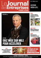 Obiz mise sur Mile pour accélérer - Le Journal des Entreprises Auvergne Rhône-Alpes - Février 2023