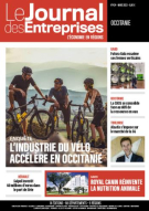 Enquête - L'industrie du vélo accélère en Occitanie - Le Journal des Entreprises Occitanie - Mars 2023