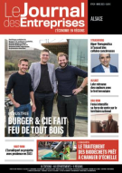 Burger & Cie fait feu de tout bois - Le Journal des Entreprises Alsace - Mars 2023