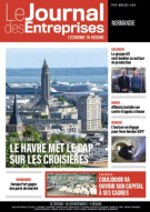 Tourisme - Le Havre met le cap sur les croisières - Le Journal des Entreprises Normandie - Mars 2023