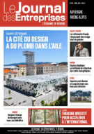La Cité du design a du plomb dans l'aile - Le Journal des Entreprises Auvergne Rhône-Alpes - Avril 2023