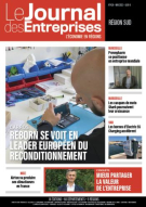 Reborn se voit en leader européen du reconditionnement - Le Journal des Entreprises Région Sud - Mai 2023