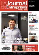 Ecova trace sa route dans le recyclage automobile - Le Journal des Entreprises Morbihan - Mai 2023
