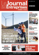 Lhotellier veut féminiser le secteur du bâtiment - Le Journal des Entreprises Normandie - Mai 2023