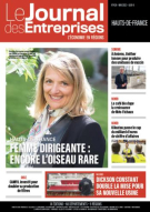 Femme dirigeante : encore l'oiseau rare - Le Journal des Entreprises Hauts-de-France - Mai 2023