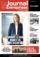 Le Groupe Le Graët avance en toute discrétion - Le Journal des Entreprises Côtes-d'Armor - Juin 2023