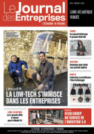Enquête - La low-tech s'immisce dans les entreprises - Le Journal des Entreprises Loire-Atlantique - Vendée - Juin 2023