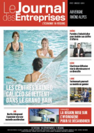Les centres balnéo Calicéo se jettent dans le grand bain - Le Journal des Entreprises Auvergne Rhône-Alpes - Juin 2023