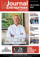 Bessé s'assure une croissance régulière - Le Journal des Entreprises Loire-Atlantique - Vendée - Juillet-Août 2023