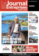 MGDIS SE prépare à devenir une ETI - Le Journal des Entreprises Morbihan - Juillet-Aout 2023