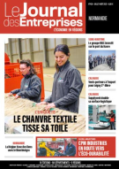 L'Enquête - Le chanvre textile tisse sa toile en Normandie - Le Journal des Entreprises Normandie - Juillet-Août 2023