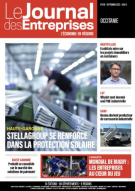 Stellagroup se renforce dans la protection solaire - Le Journal des Entreprises Occitanie - Septembre 2023