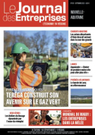 Téréga construit son avenir sur le gaz vert - Le Journal des Entreprises Nouvelle-Aquitaine - Septembre 2023