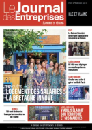 Enquête : Logement des salariés : la Bretagne innove - Le Journal des Entreprises Ille-et-Vilaine - Septembre 2023