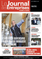 Coreff se diversifie pour mieux irriguer la Bretagne - Le Journal des Entreprises Finistère - Octobre 2023