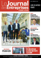 Enquête - Les conquérants de l'hydrogène vert - Le Journal des Entreprises Loire-Atlantique - Vendée - Octobre 2023