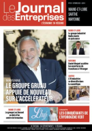 Le Groupe Gruau appuie de nouveau sur l'accélérateur - Le Journal des Entreprises Maine-et-Loire - Sarthe - Octobre 2023