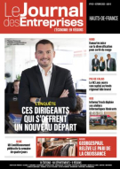Enquête - Ces dirigeants qui s'offrent un nouveau départ - Le Journal des Entreprises Hauts-de-France - Octobre 2023