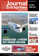 Aéronautique : La région veut prendre son envol - Le Journal des Entreprises Auvergne Rhône-Alpes - Octobre 2023