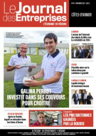 Galina Perrot investit dans ses couvoirs pour croître - Le Journal des Entreprises Côtes-d'Armor - Novembre 2023