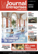 Le thermalisme se paie une cure de jouvence - Le Journal des Entreprises Nouvelle-Aquitaine - Novembre 2023