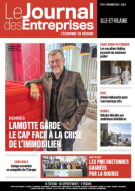 Lamotte garde le cap face à la crise de l'immobilier - Le Journal des Entreprises Ille-et-Vilaine - Novembre 2023