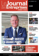 Weishaupt investit en grande pompe - Le Journal des Entreprises Alsace - Novembre 2023