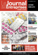 Enquête : La Région dopée pour relocaliser la filière médicament - Le Journal des Entreprises Auvergne Rhône-Alpes - Novembre 2023