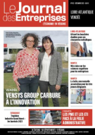 Vensys Group carbure à l'innovation - Le Journal des Entreprises Loire-Atlantique - Vendée - Décembre 2023