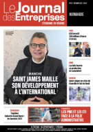 Saint James maille son développement à l'international - Le Journal des Entreprises Normandie - Décembre 2023
