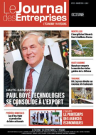 Paul Boyé Technologies se consolide à l'export - Le Journal des Entreprises Occitanie - Janvier 2024