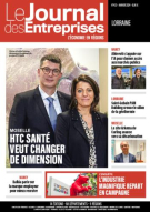 HTC Santé veut changer de dimension - Le Journal des Entreprises Lorraine - Janvier 2024