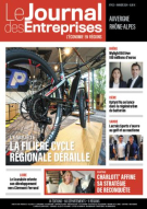 La filière cycle régionale déraille - Le Journal des Entreprises Auvergne Rhône-Alpes - Janvier 2024