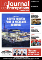 Nouvel horizon pour le nucléaire normand - Le Journal des Entreprises Normandie - Janvier 2024