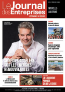Sorégies accélère sur les énergies renouvelables - Le Journal des Entreprises Nouvelle-Aquitaine - Février 2024