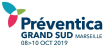 Logo Préventica Grand-Sud 2019