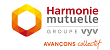 Logo Harmonie Mutuelle.