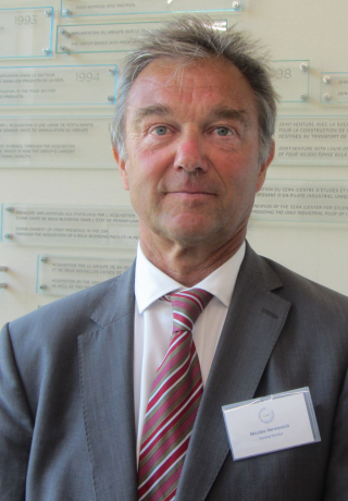 Nicolas Vermersch, directeur du Centre mondial de l'innovation Roullier.